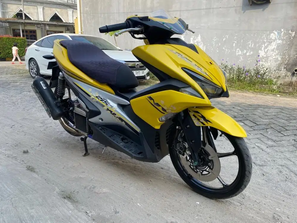 Yamaha Aerox 2017 215cc
