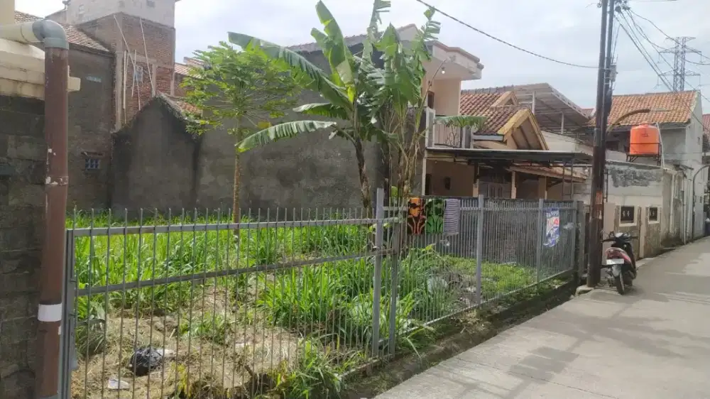 Tanah di jual cepat lokasi masuk mobil di Cijaura hilir Bandung