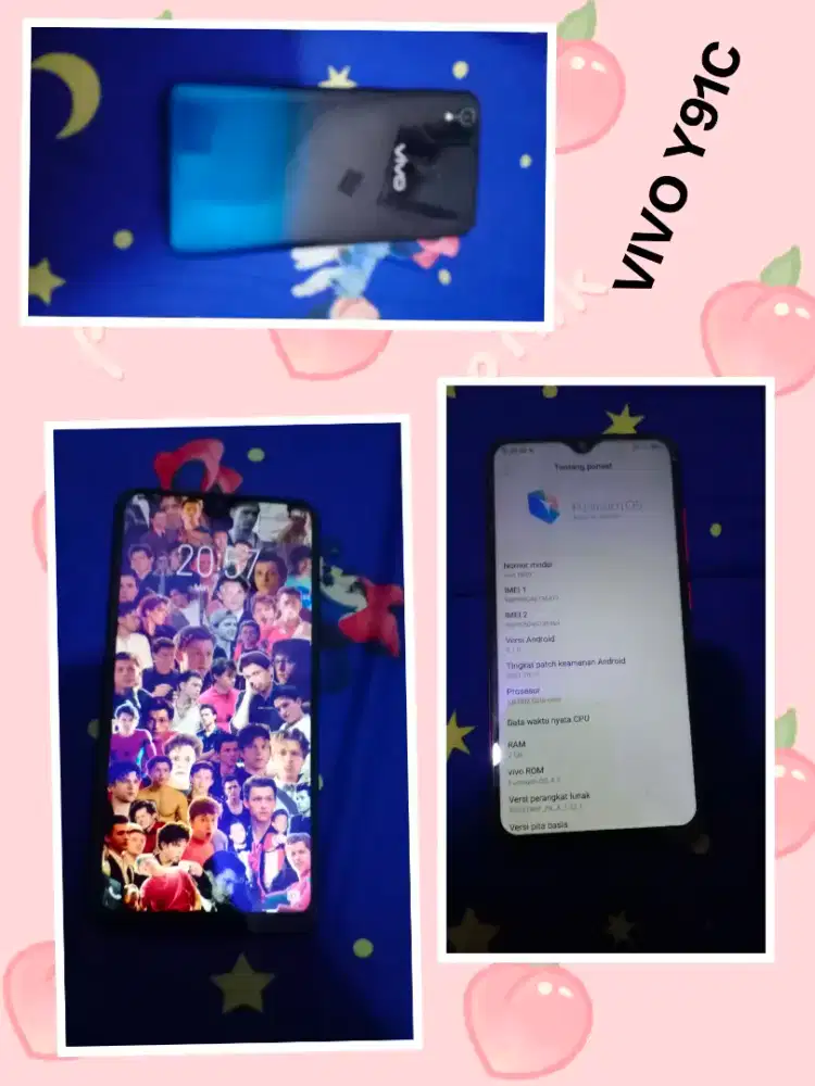 Dijual Hp Vivo Y91C