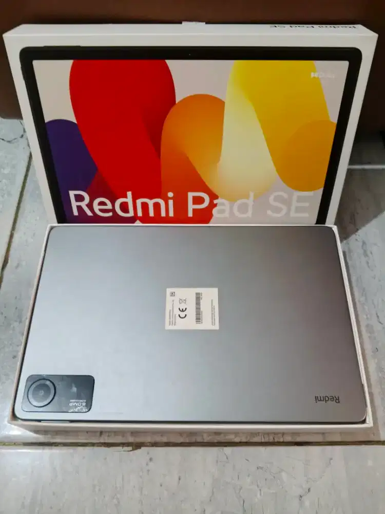 Xiaomi Redmi Pad Se 4/128gb Wifi Second Bisa TT