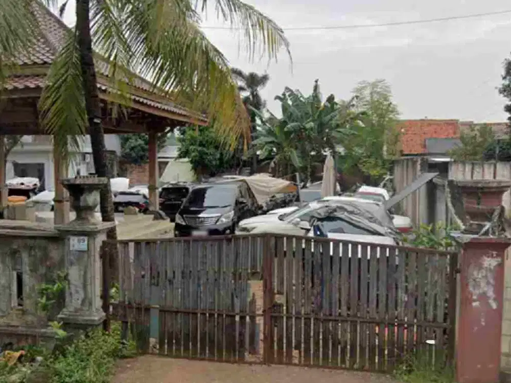 Disewakan Lahan Jalan Raya Legok Jatiwarna Jatiasih