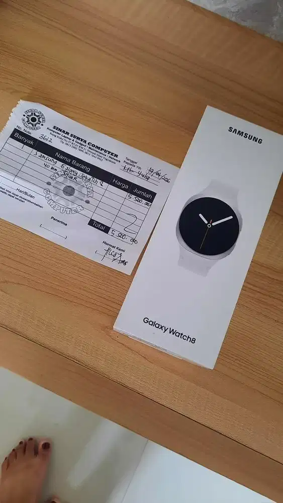 Samsung galaxy Smart watch8