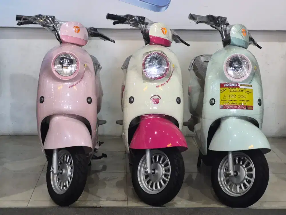 YADEA YUANQI SIAP ANTAR SAMPAI RUMAB