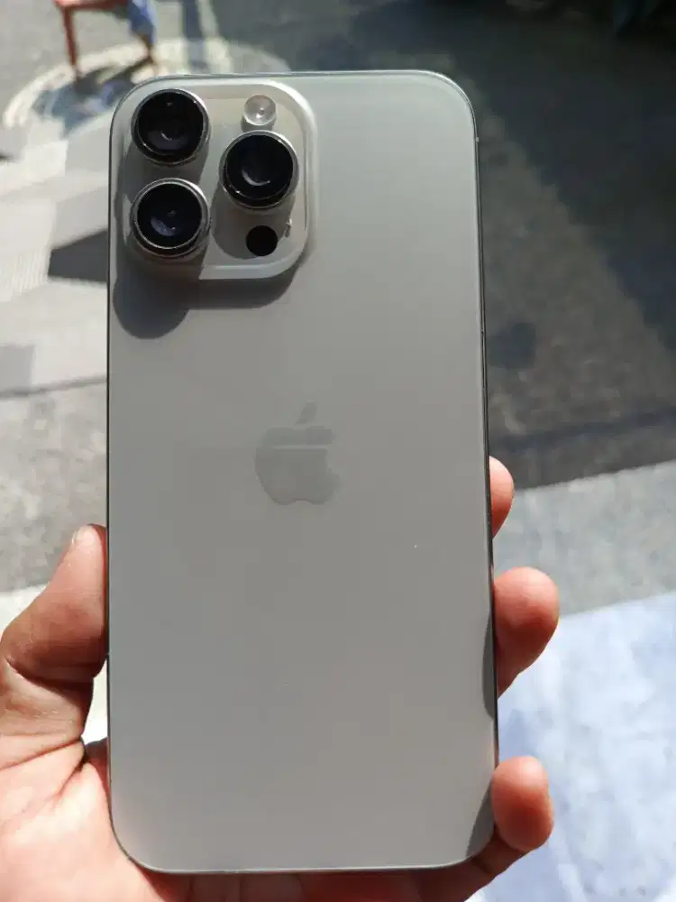 Dijual iPhone 16 promax mati.