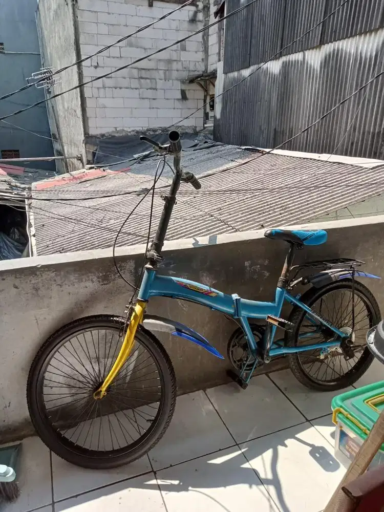 Sepeda Lipat Bekas Murah