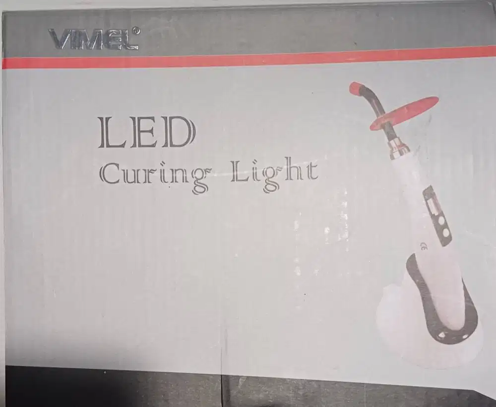 Alat kedokteran gigi Dental Equipment : Vimel LED Curing Light BS-300A
