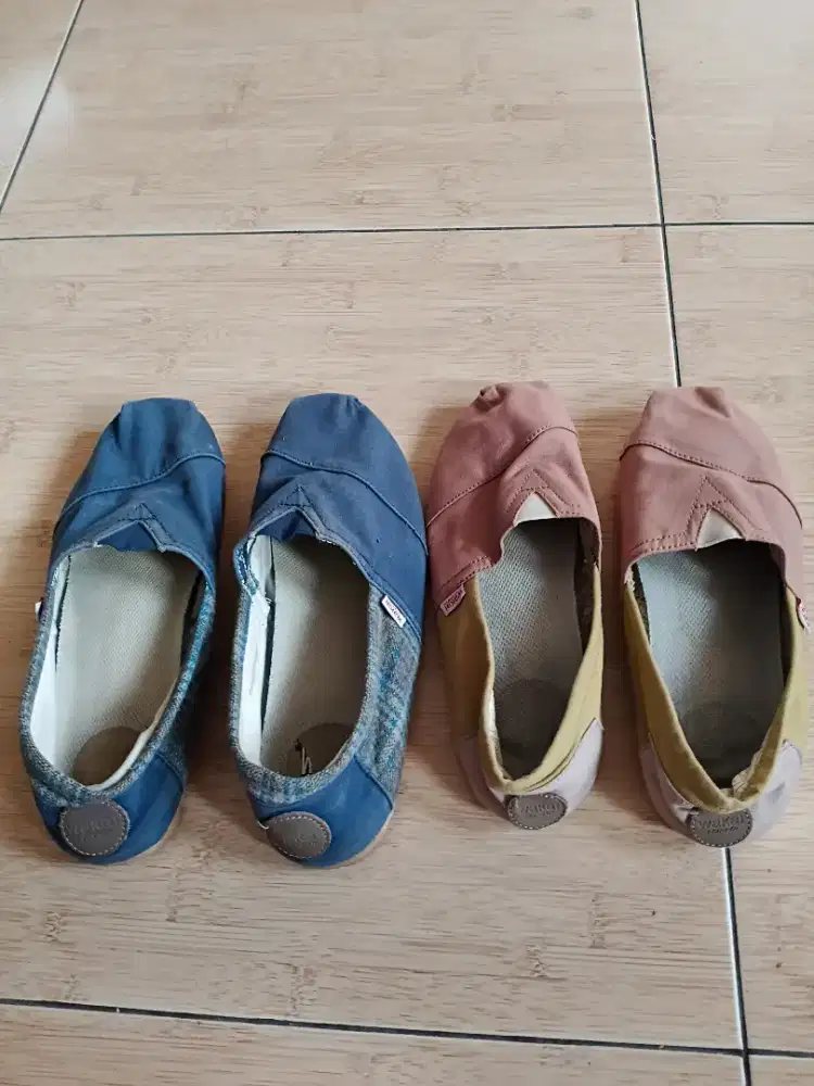 Sepatu Wakai jepang.