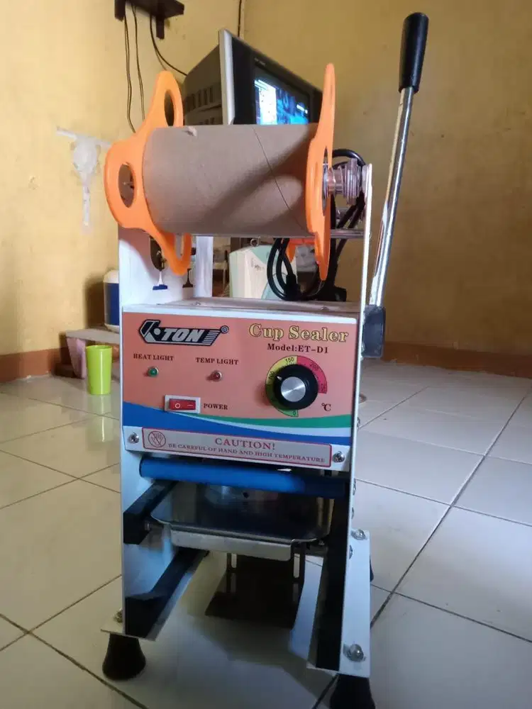 Mesin Cup Sealer Press E ton D-1