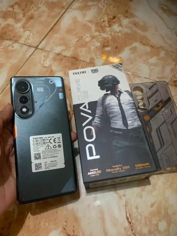 Tecno Pova Curve 5G
