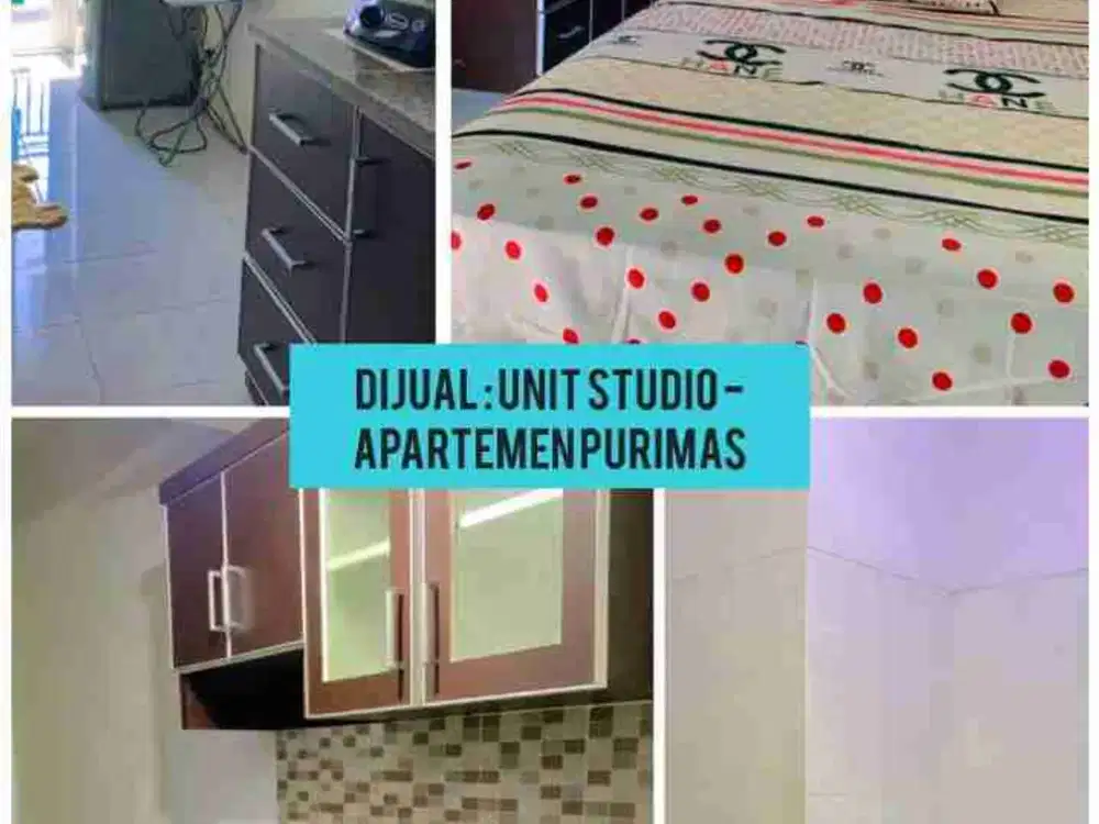 Di Jual Apartemen Purimas , Gununganyar Surabaya