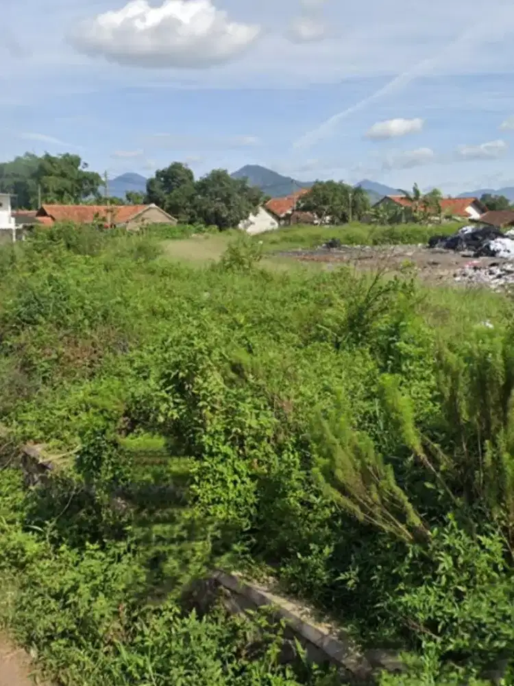 Tanah ri jual cepat lokasi masuk mobil Cicalengka bandung timur