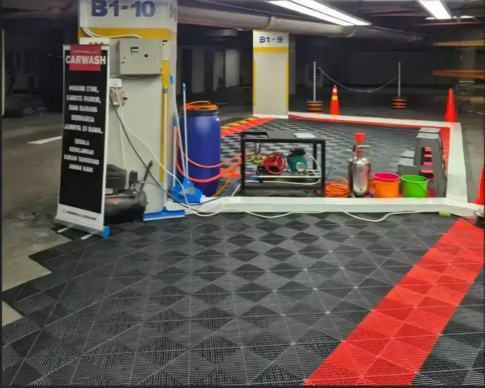 Di butuhkan segera pekerja untuk carwash