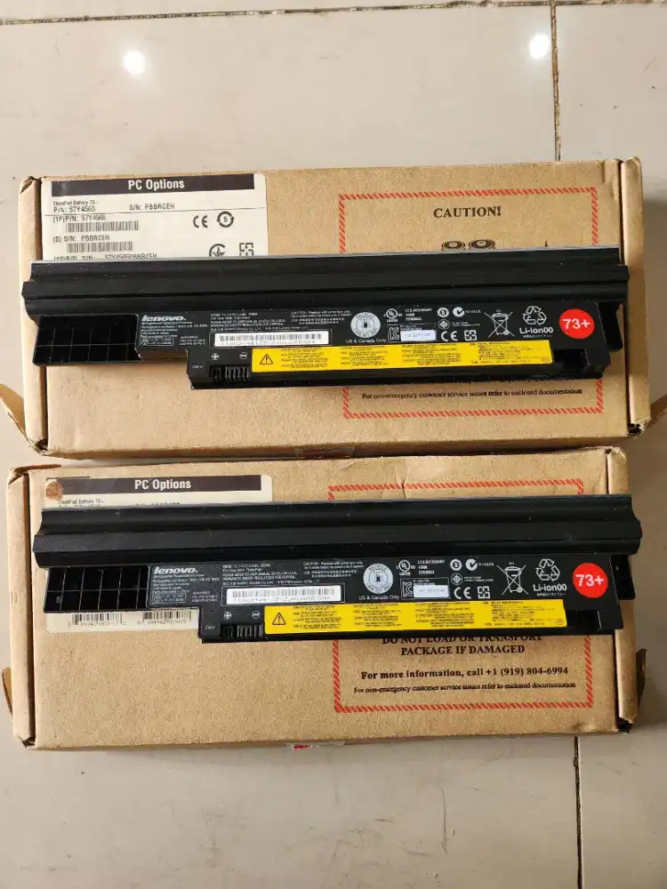 Jual Baterai Lenovo Thinkpad E13 (isi 2)