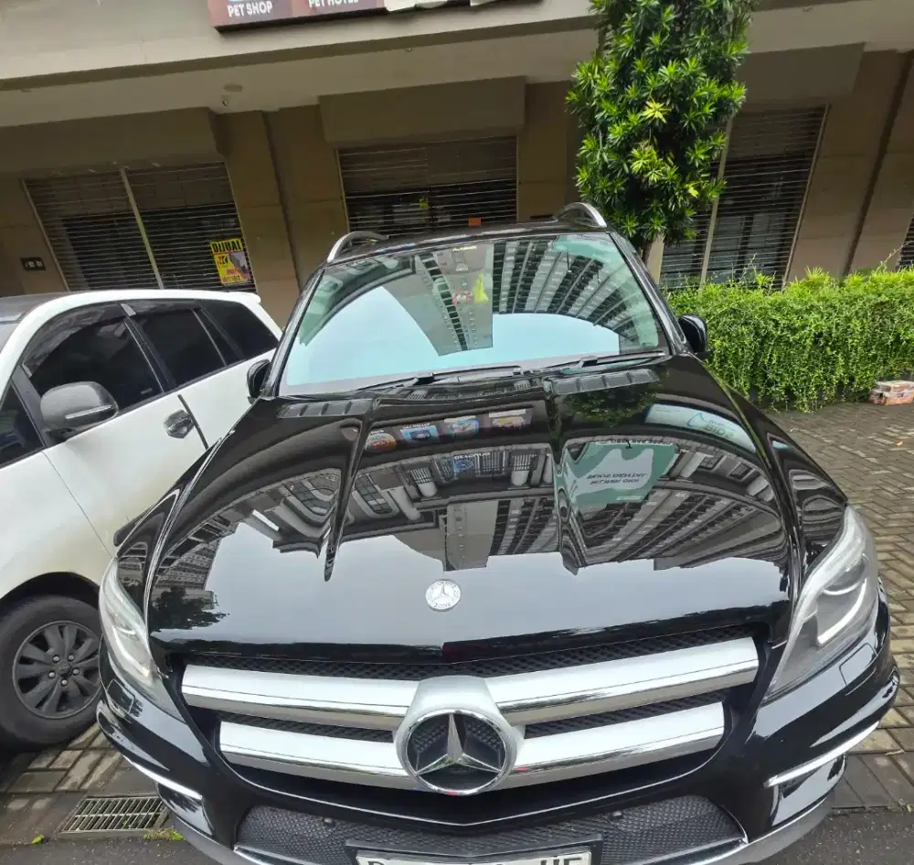 Mercy GL 400 AMG matic 2014
