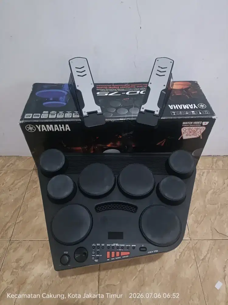 Drum elektrik Yamaha dd75 nepis