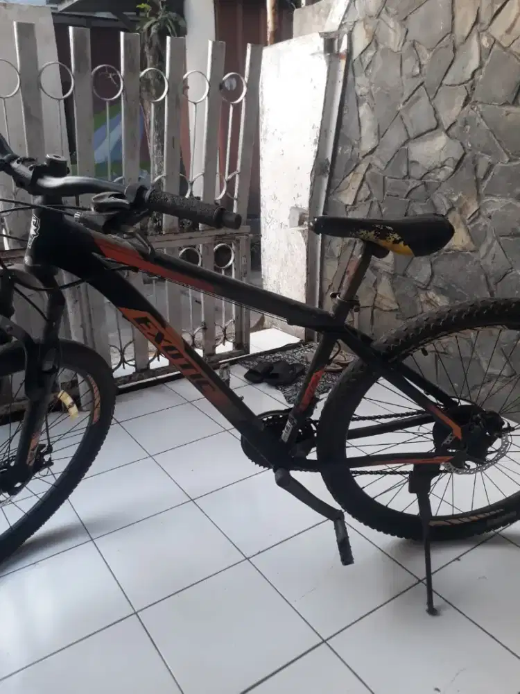 sepeda merk exotic model 2621 FL