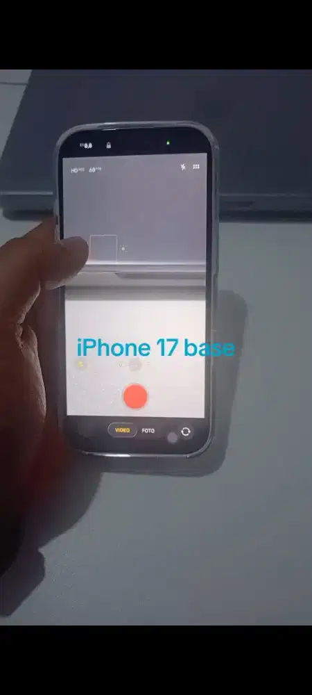 Dijual iPhone 17 basic lavender