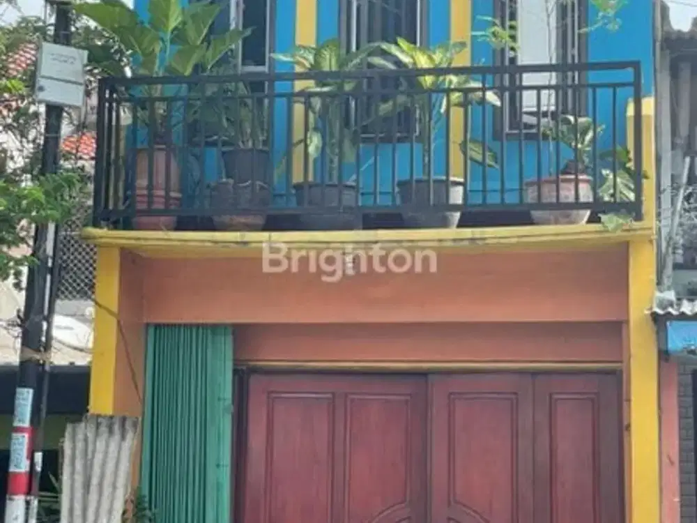 DI JUAL CEPAT RUMAH STRATEGIS DI JOHAR BARU JAKARTA PUSAT