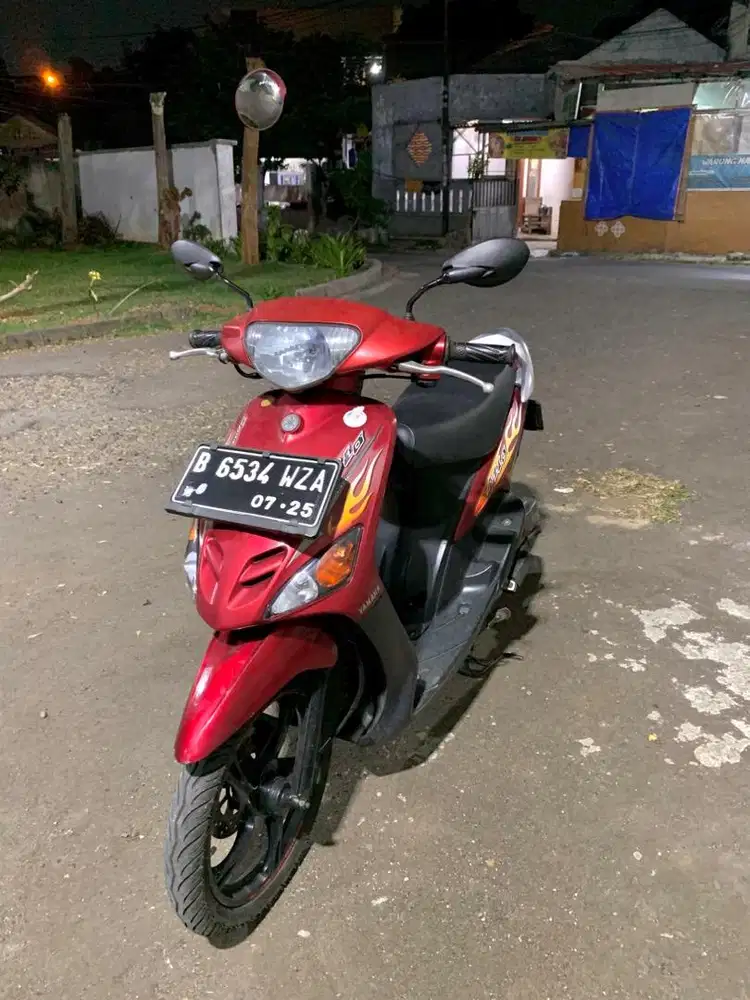 Yamaha Mio Sporty 2007