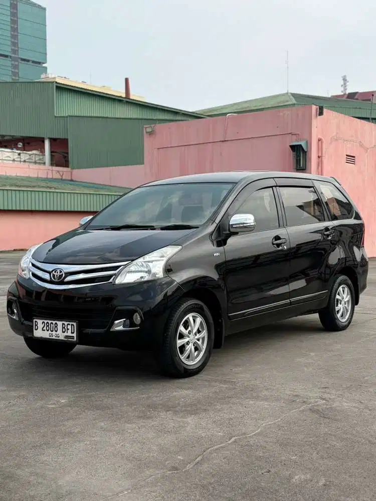 Toyota Avanza 2015 Bensin