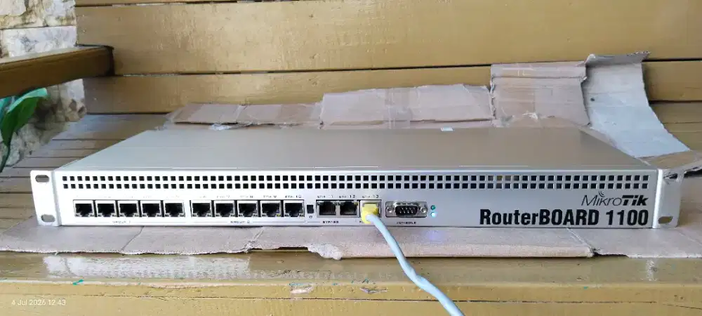 Mikrotik RB1100