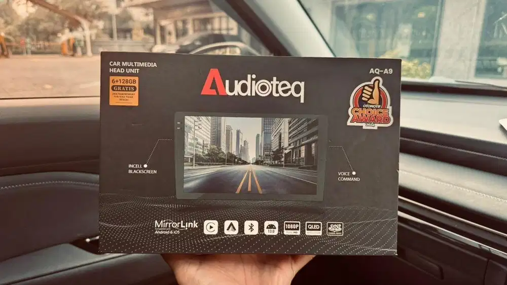 AUDIOTEQ AQ-A9 BRAND NEW !! CAR MULTIMEDIA HEAD UNIT !!