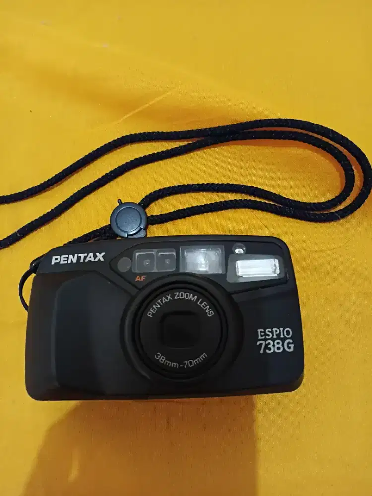 Kamera Pentax Espio 738 G