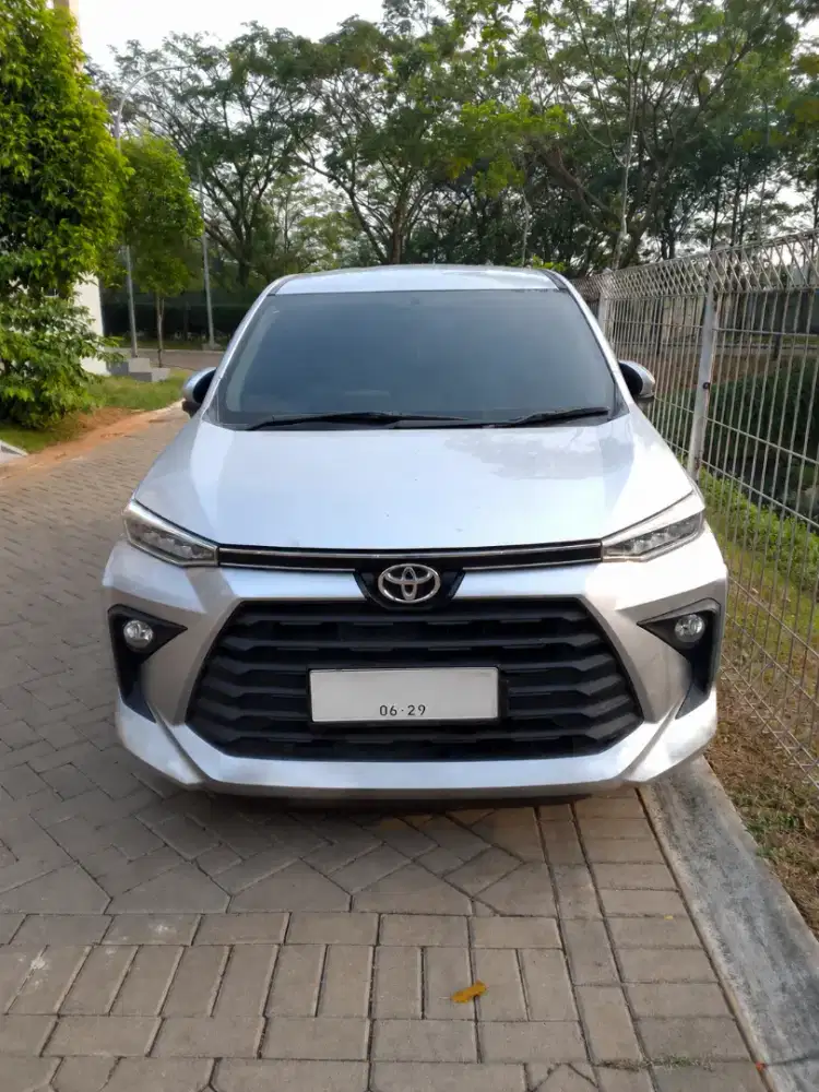Dijual Cepat All New Avanza 2024 G M/T
