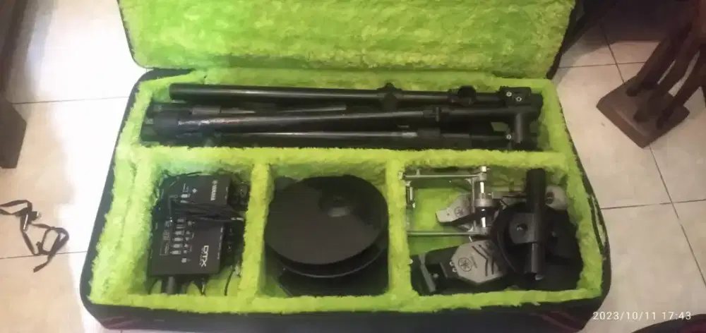 Softcase drum elektrik