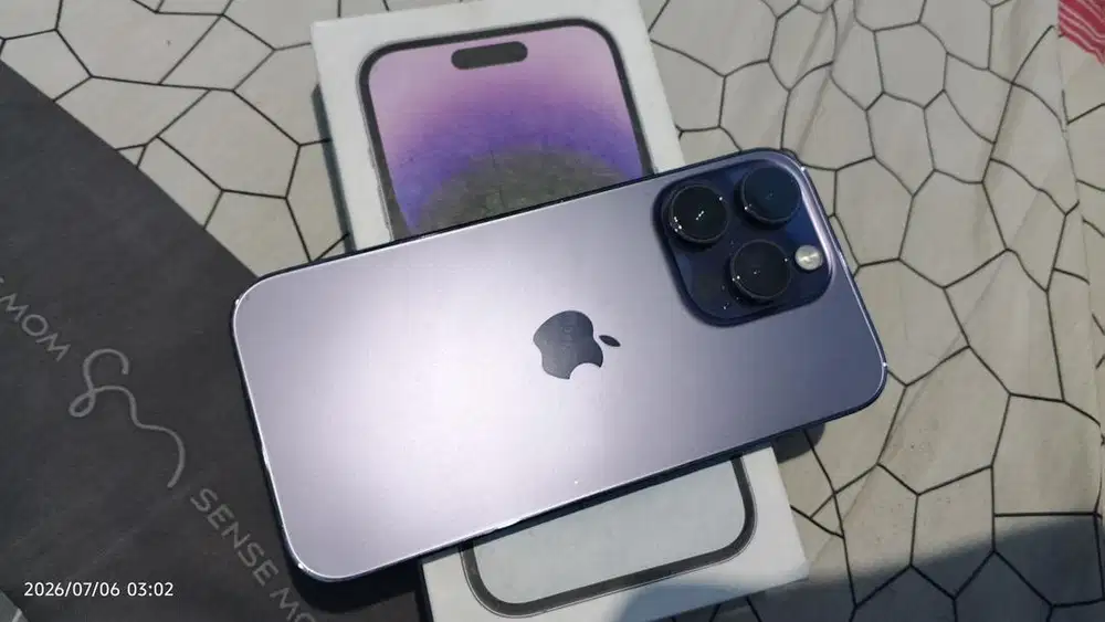 Iphone 14pro 128gb mulus