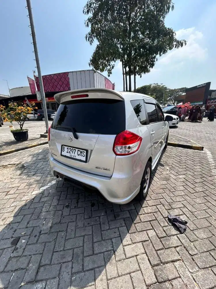 Suzuki Ertiga 2014 Bensin