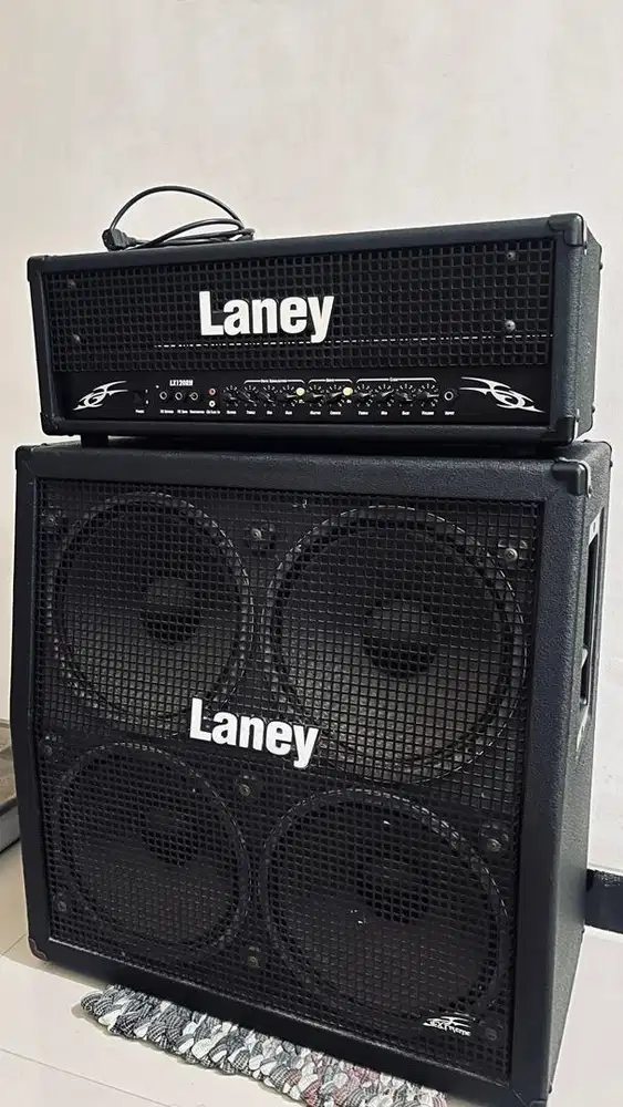 Laney LX120RH & LX412A