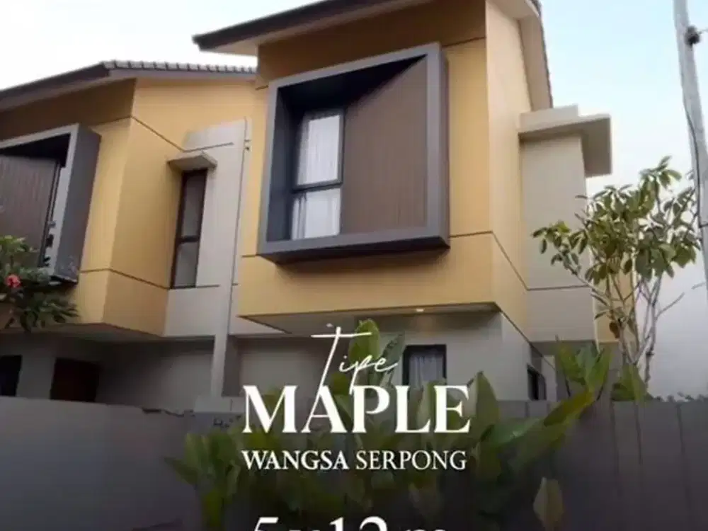Miliki Rumah 2 Lantai Premium Tanpa Beban DP Ratusan Juta!