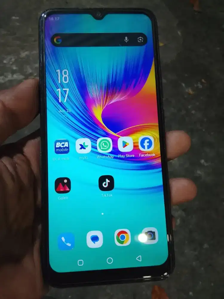 Infinix hot 9 play ram 4/64