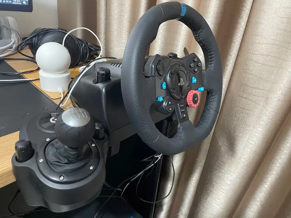 Logitech G29 Steer, Gear, Pedal