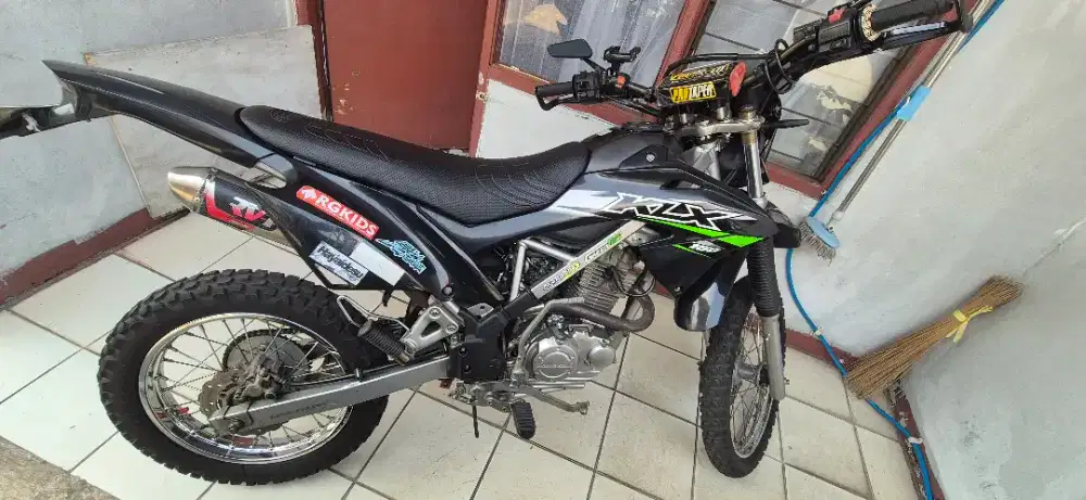 KLX 150 G Ganteng Pool Tinggal Gas