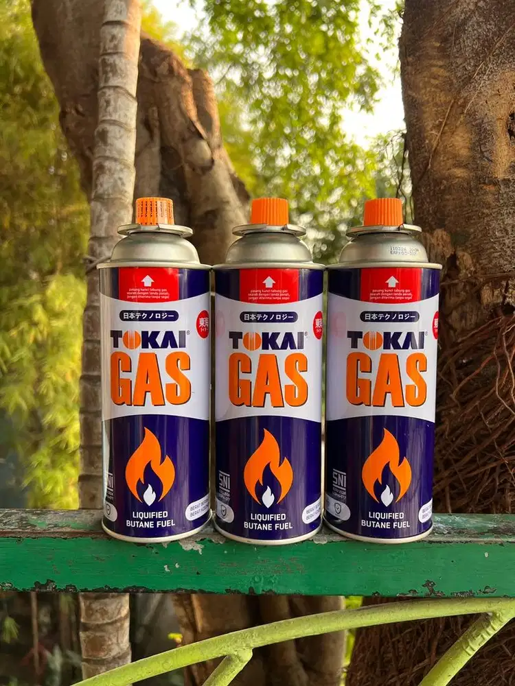 Jual kaleng gas kosongan