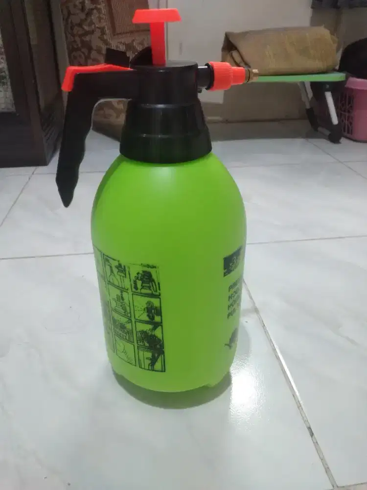 alat semprot rumput ,ranamam isi 4 litaran