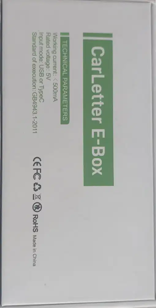 CarLetter E Box Dongle