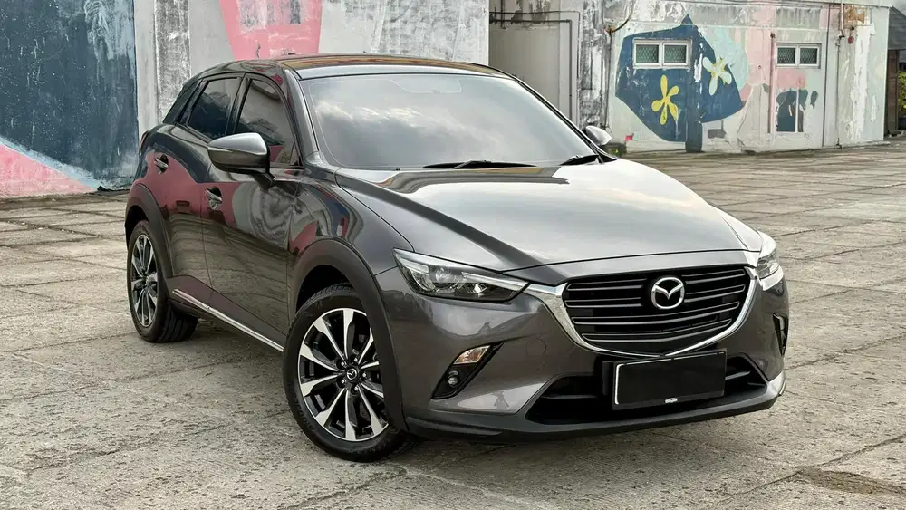 [KM 40.000AN]MAZDA CX3 1.5 SPORT GREY AT 2021 TOURING