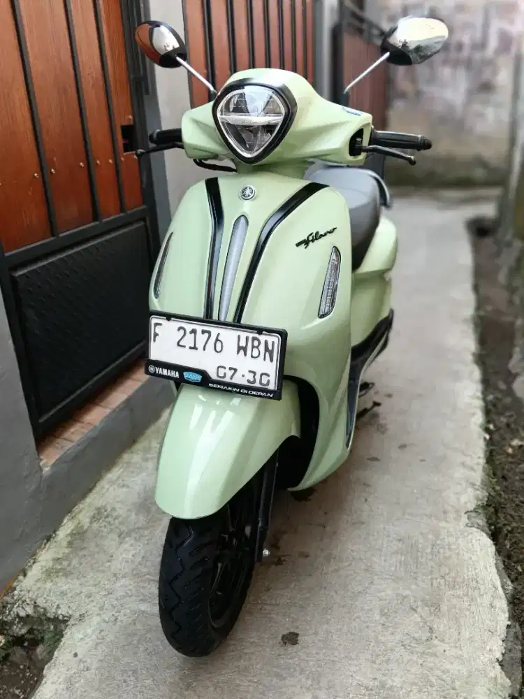 Filano pajak panjang km 500 perak mulus