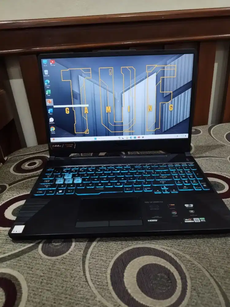 LAPTOP ASUS TUF GAMING RTX 3050