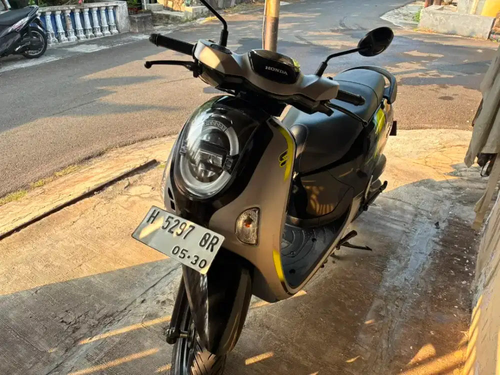 Honda Scoopy 2025 Plat H Km 7 rb