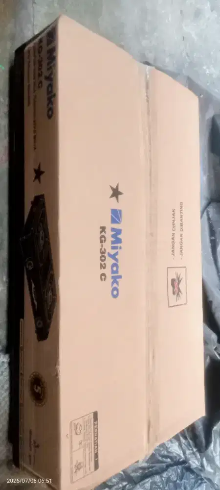 Kompor Gas Miyako 2 tungku