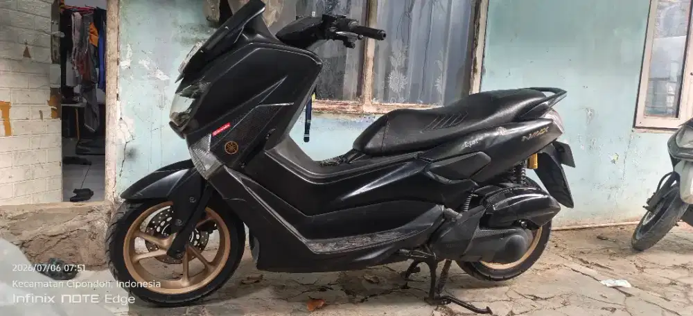 Nmax old non ABS th 2018 tangan pertama pajak on
