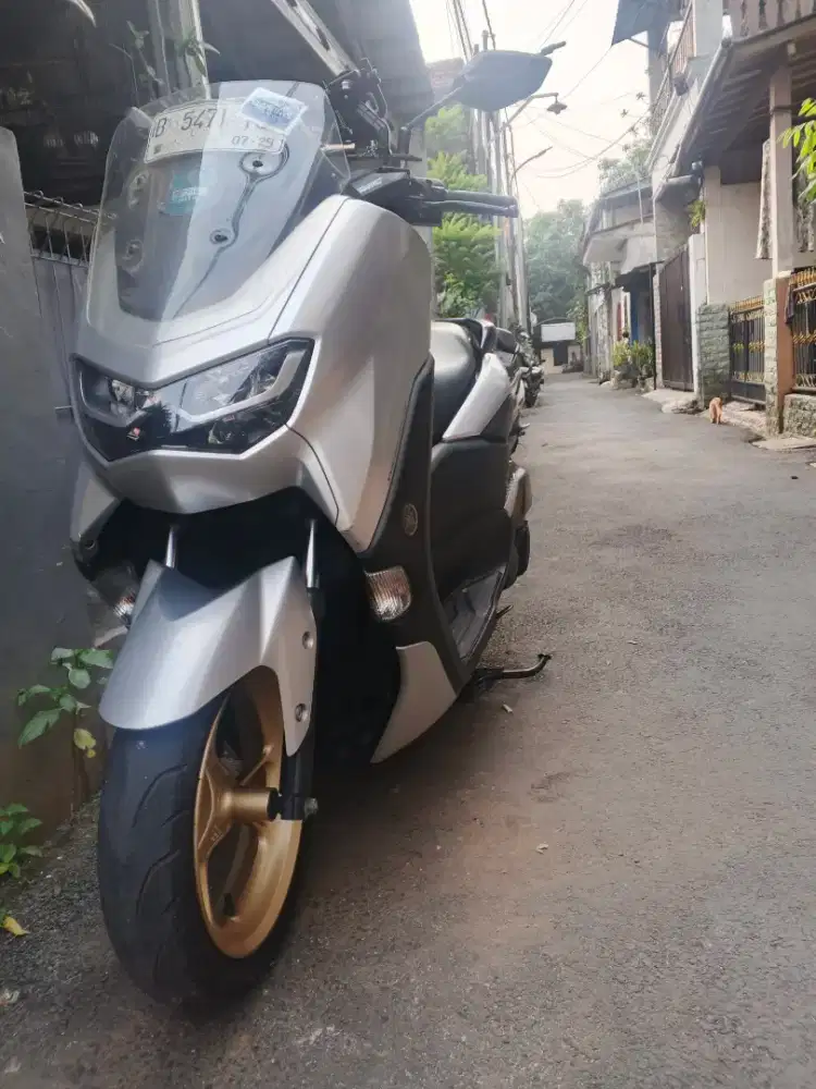Yamaha NMAX Neo S Keyless 2024 Mulus Low KM 4rb Istimewa