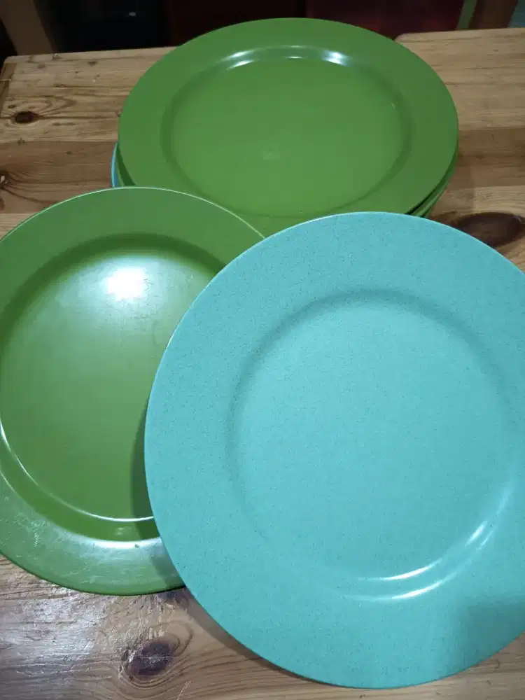 Piring makan melamin 11 pc