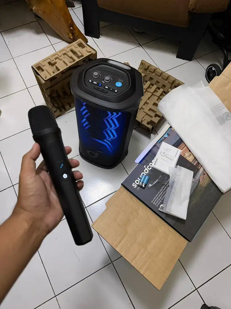 Soundcore Rave 3S – Kondisi Like New (Hanya Dipakai Konten Review!)