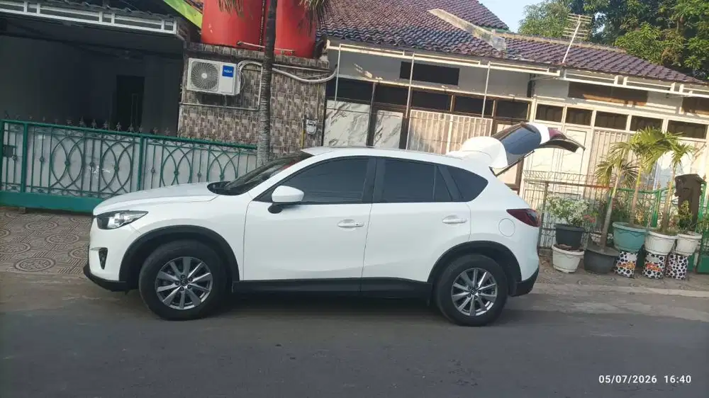 Mazda CX 5 2014 Lokasi Cirebon Kota