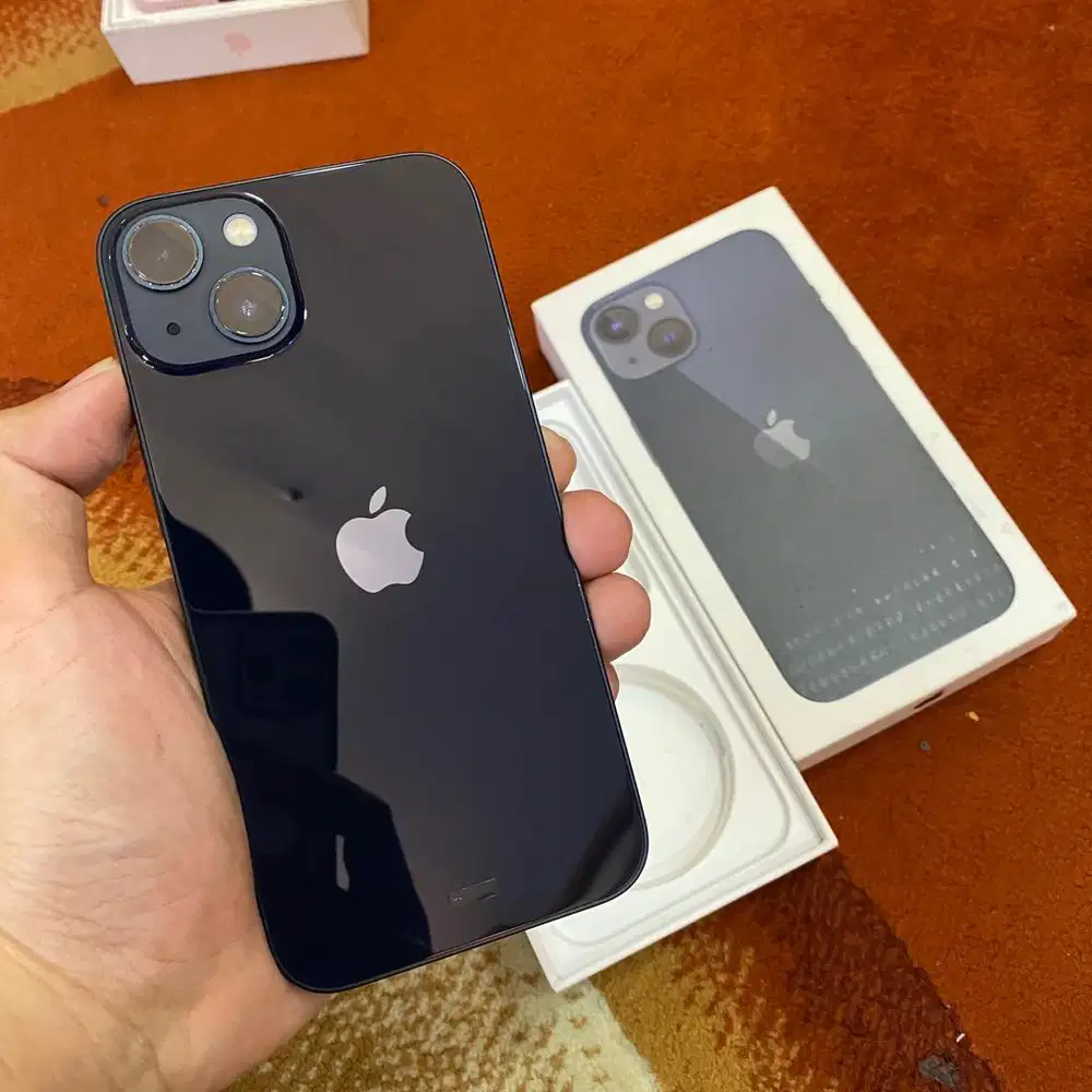 Iphone 13 128 ibox hitam